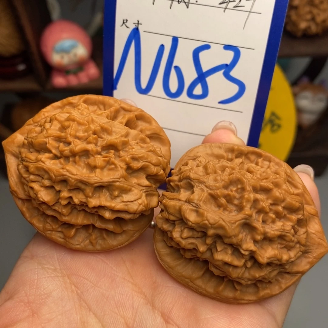 吊坠文玩核桃官帽42