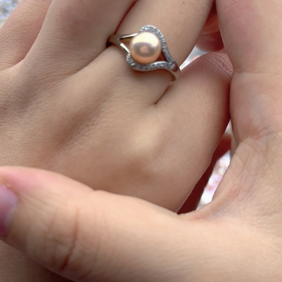 未镶嵌颈饰淡水珍珠