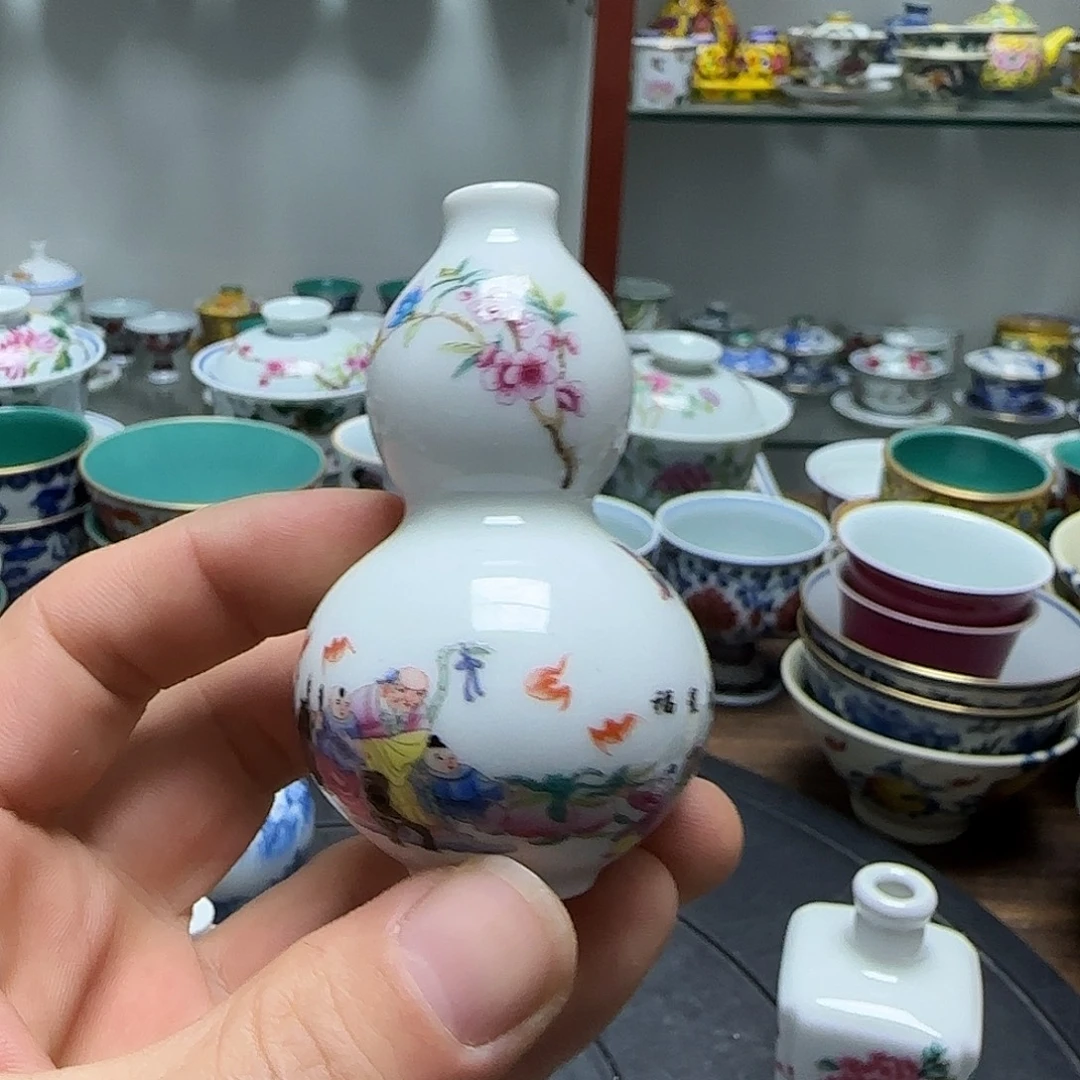 瓷片瓷器的工艺技术与艺术