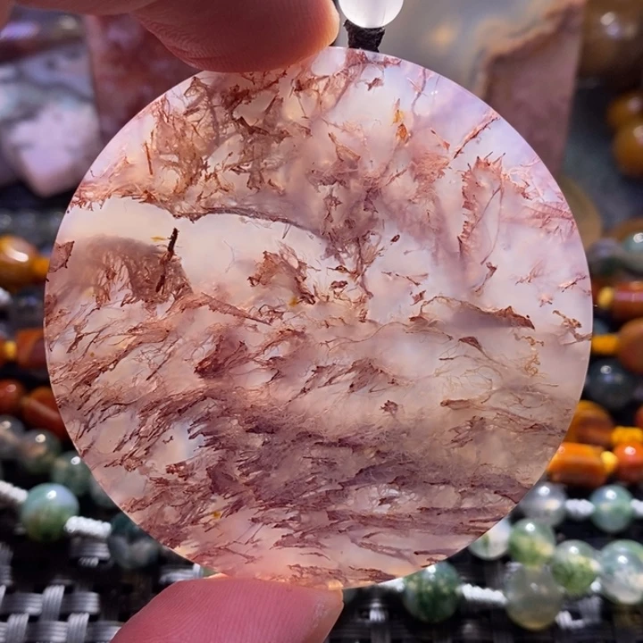 【闪购商品】玛瑙/玉髓颈饰未镶嵌m*