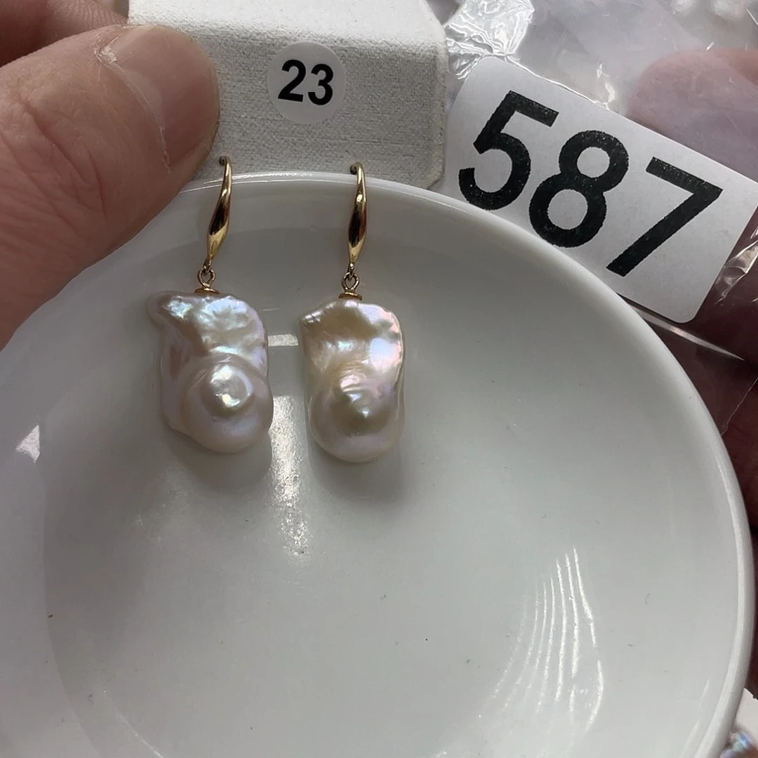 淡水珍珠颈饰未镶嵌肖****3