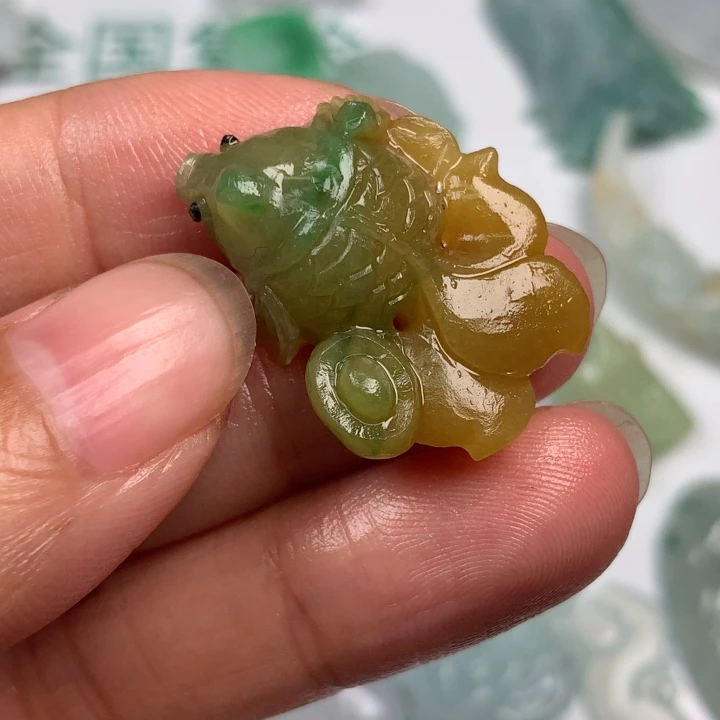 未镶嵌定制翡翠翡翠