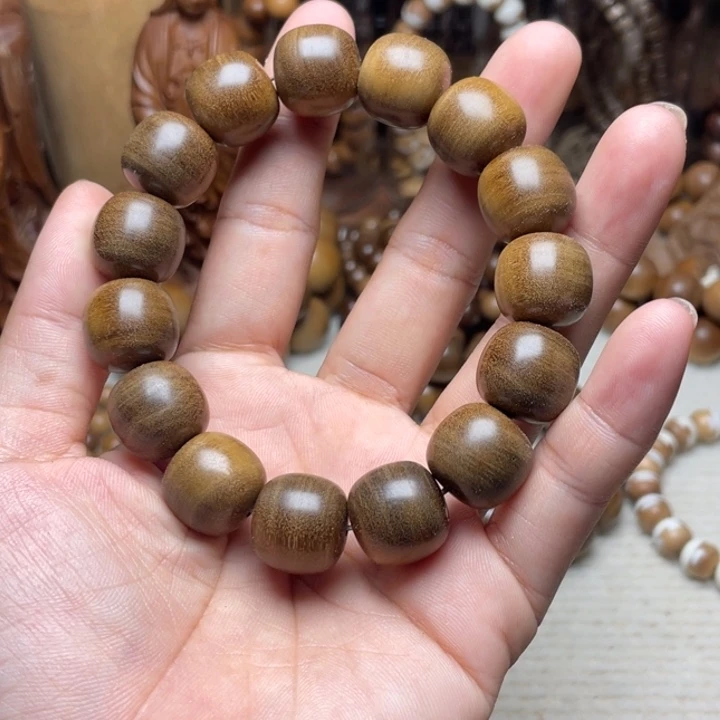 檀香木手串/手链印度老山檀香1415老料