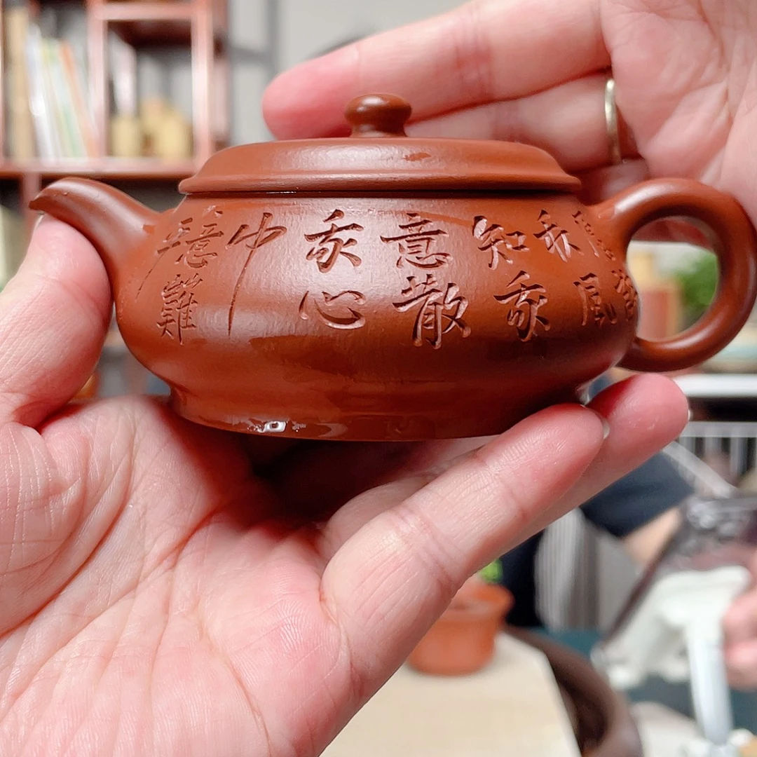 朱泥茶壶老朱泥明炉
