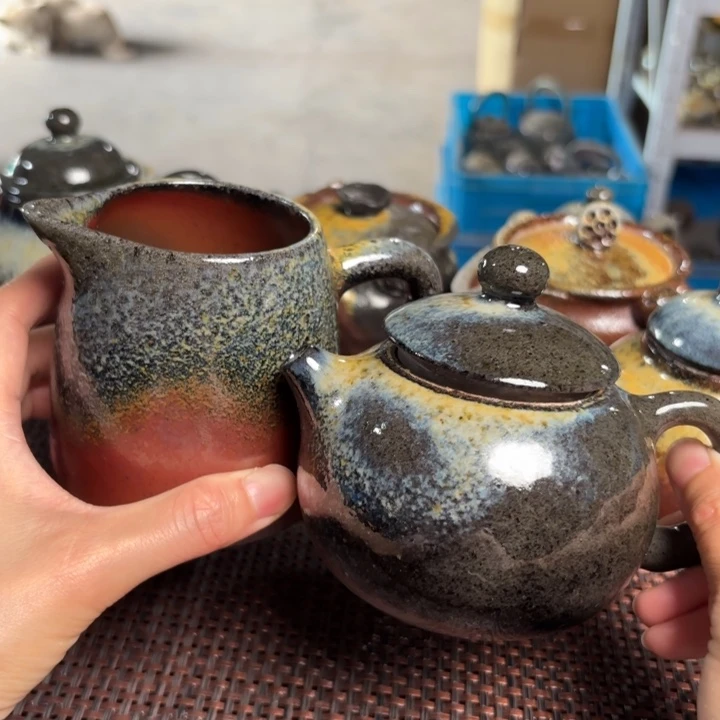 茶杯紫砂西施功杯