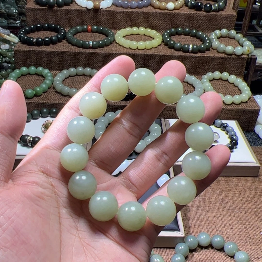 未镶嵌手链和田玉（糖玉）