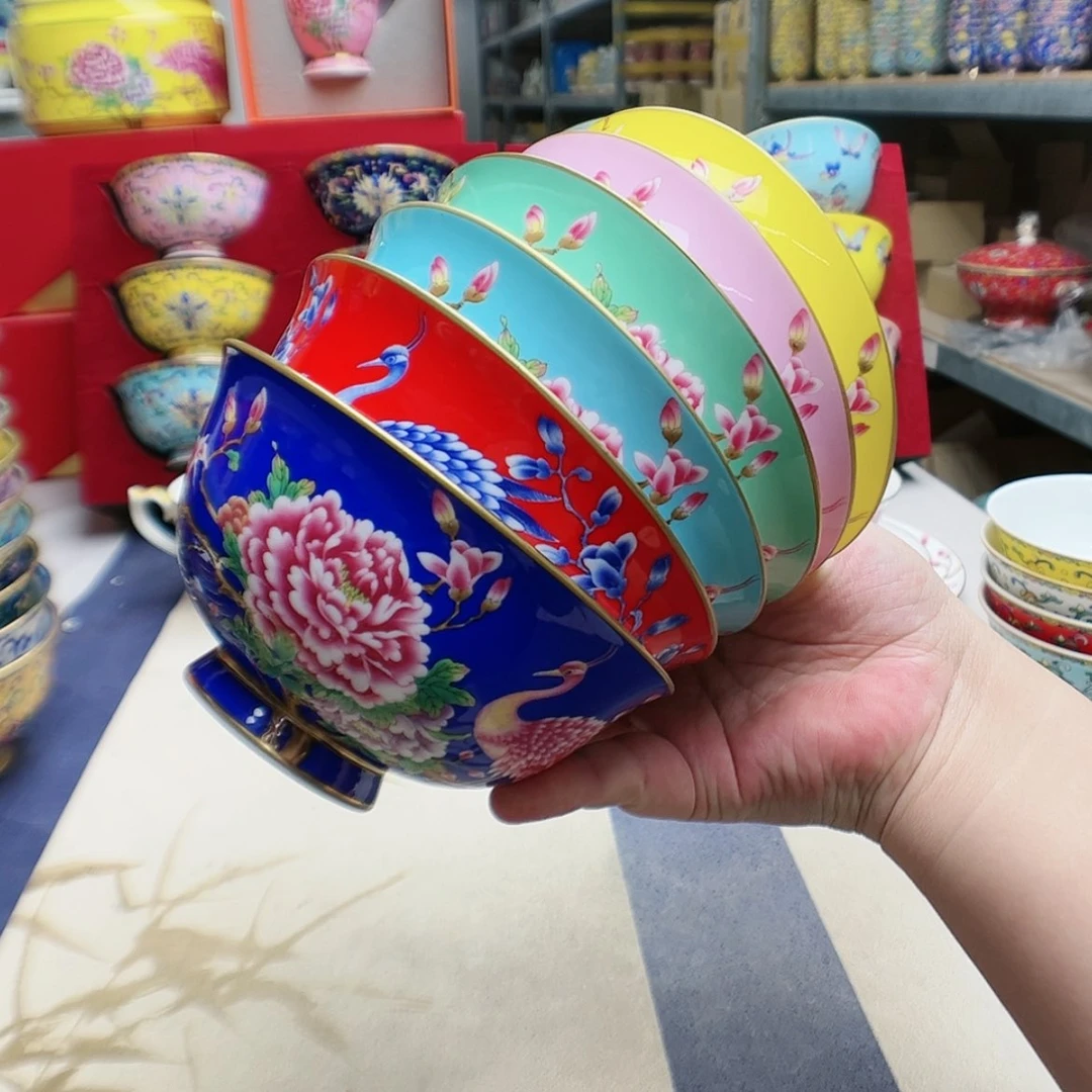 【闪购商品】珐琅4.5英寸6混。。。。