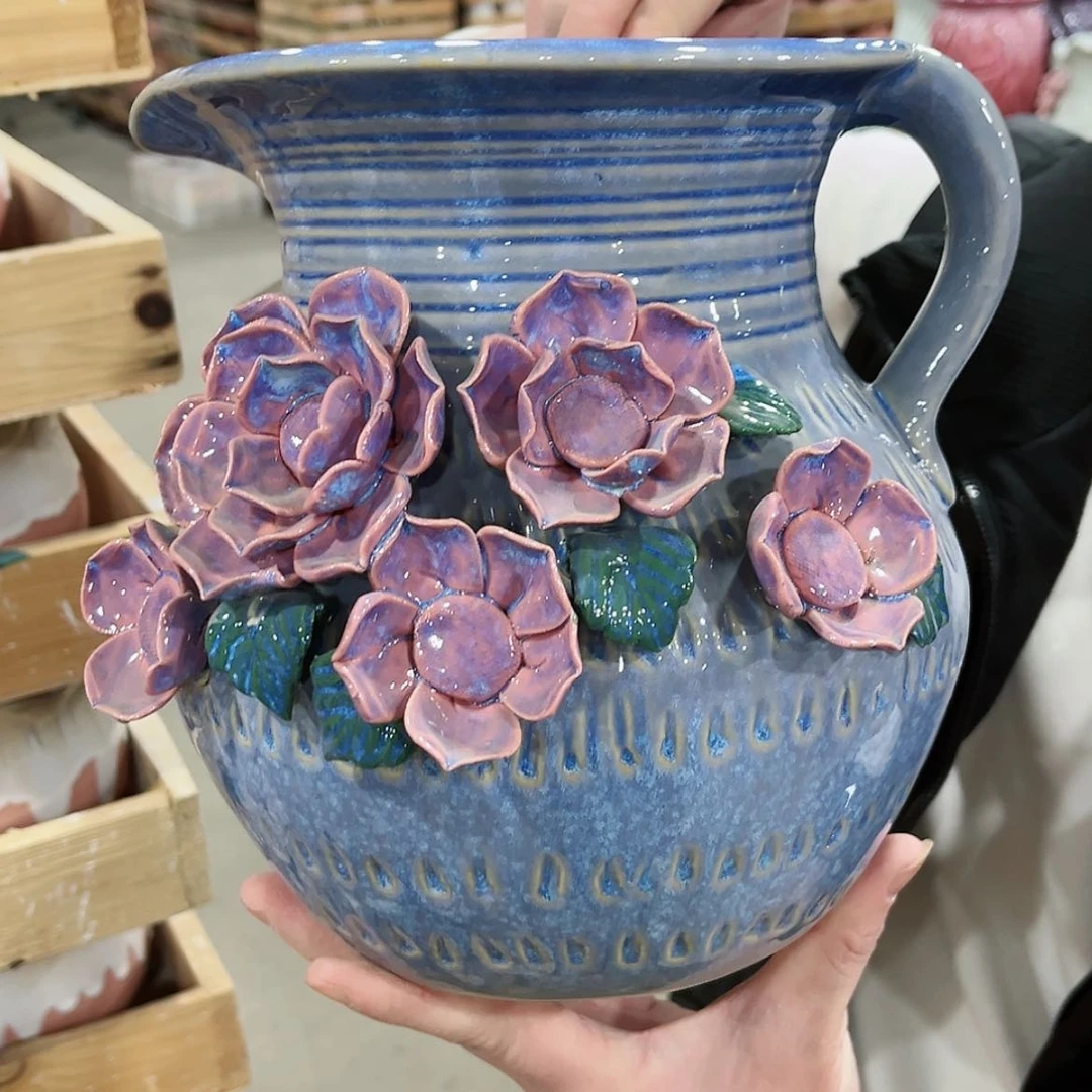 【闪购商品】陶瓷陶瓷多肉植物花盆