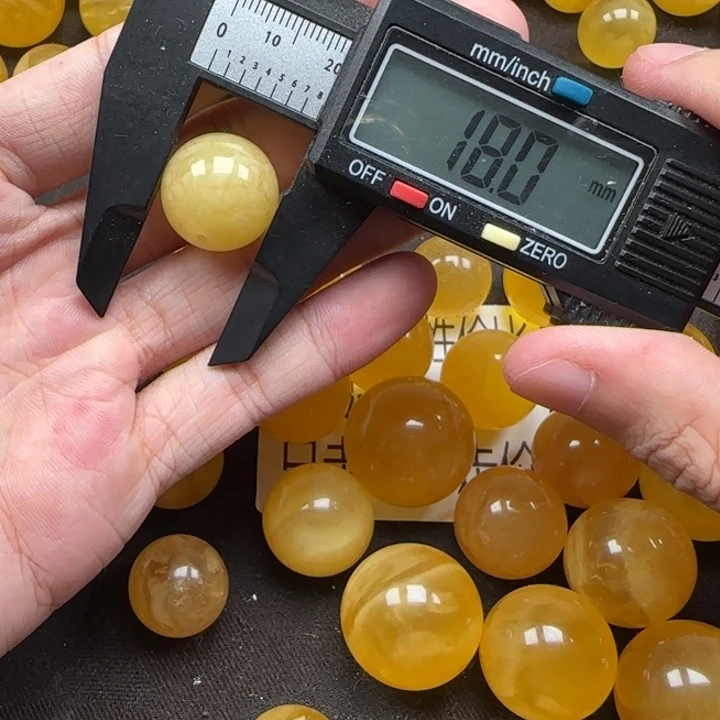 琥珀未镶嵌珠宝奇石天然82