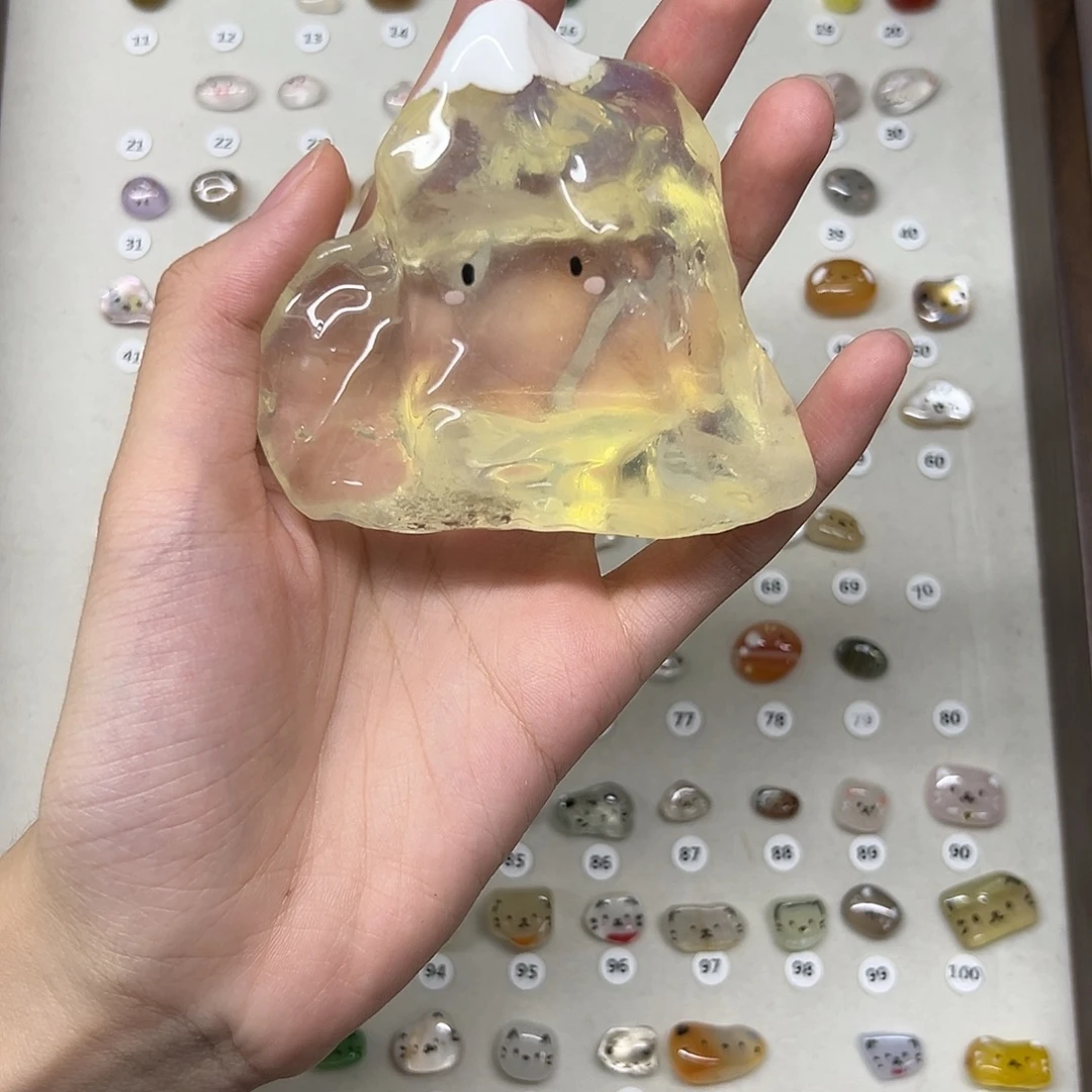 大理石磁石雪山11111