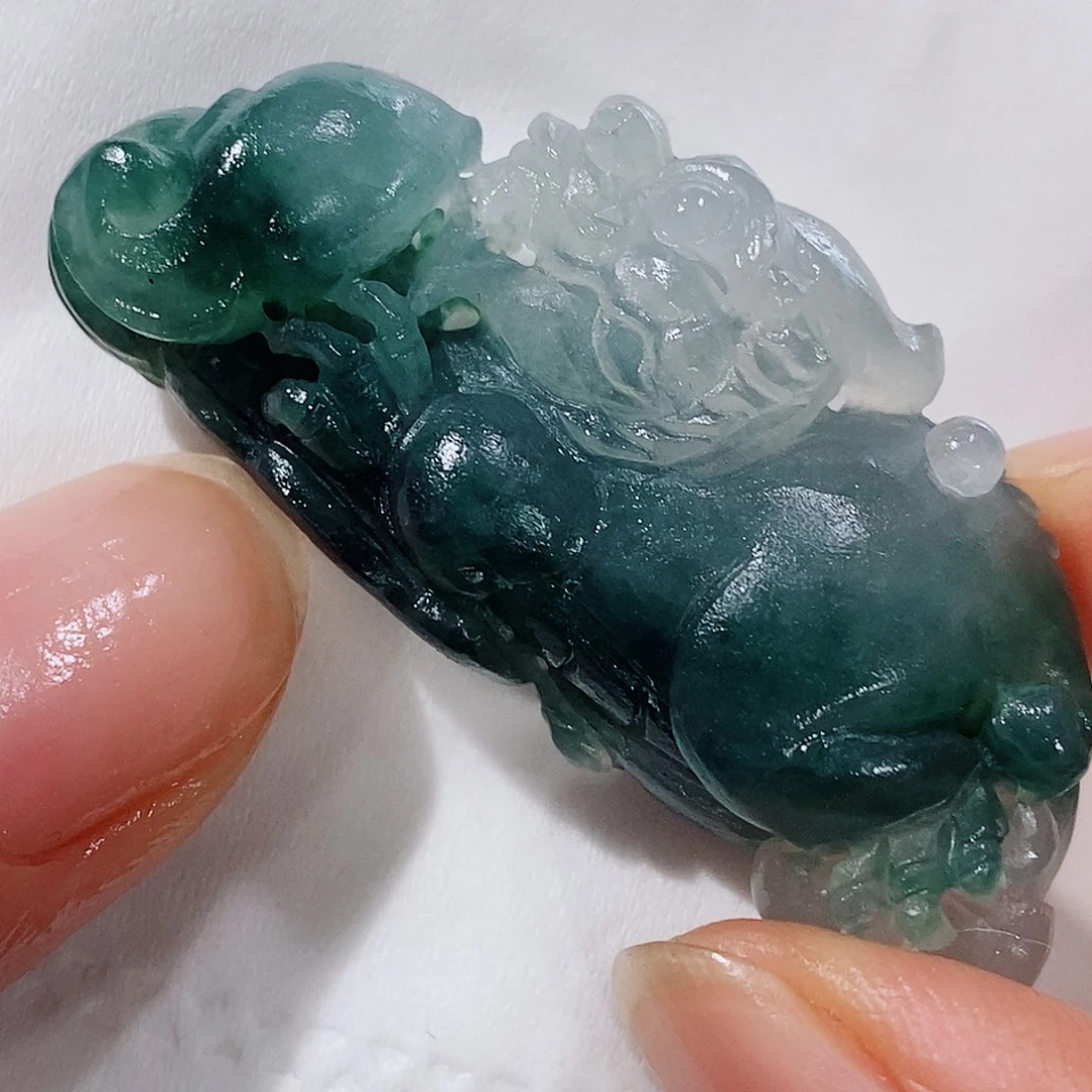 定制翡翠未镶嵌翡翠
