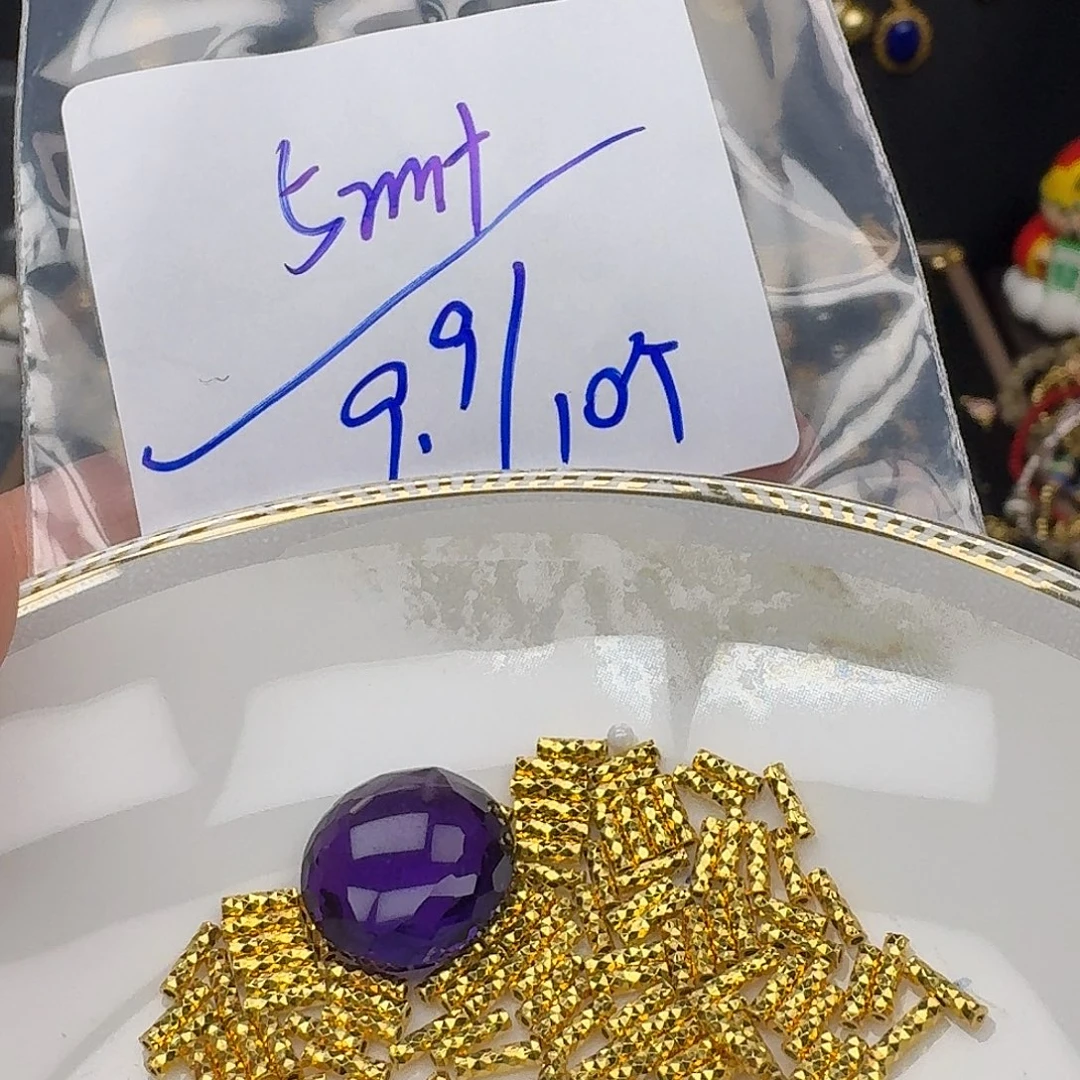 颈饰紫晶银S925镶嵌紫水晶925镶嵌16