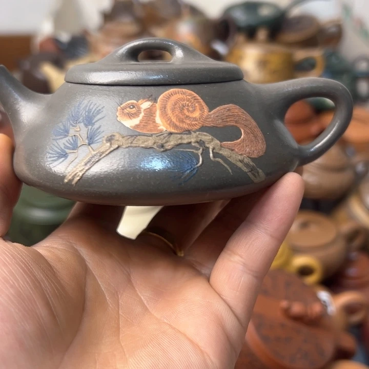 紫砂茶壶紫砂壶微瑕