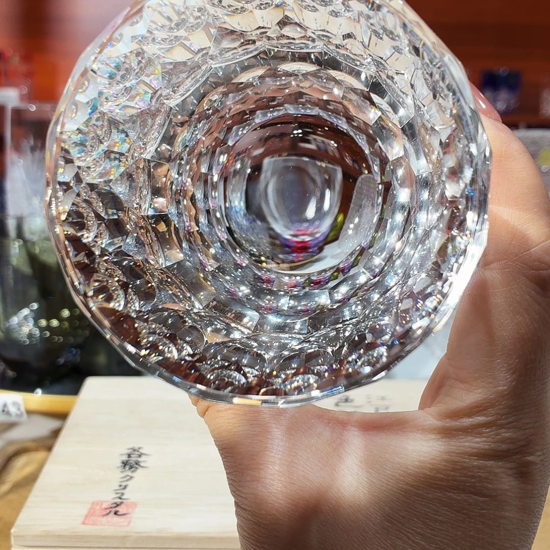 琉璃手工艺品K9 钻杯