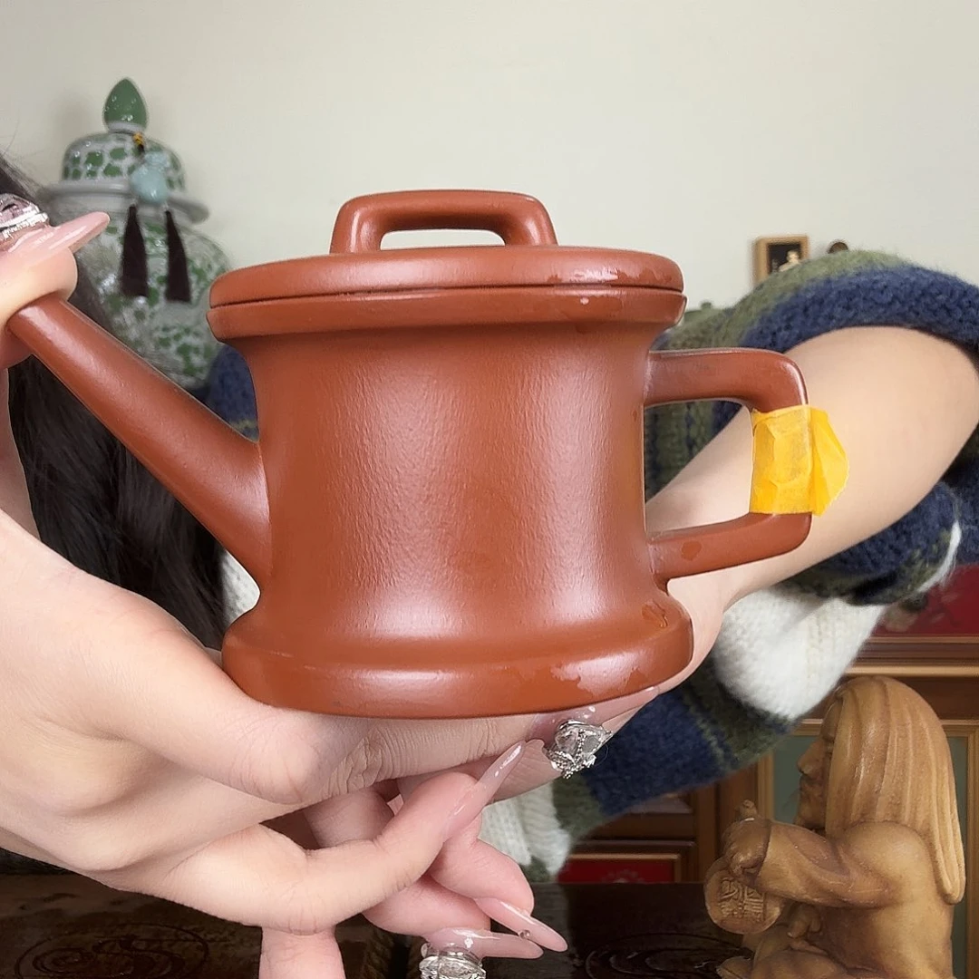 紫砂茶壶唯****w口沿不平整壶身微瑕