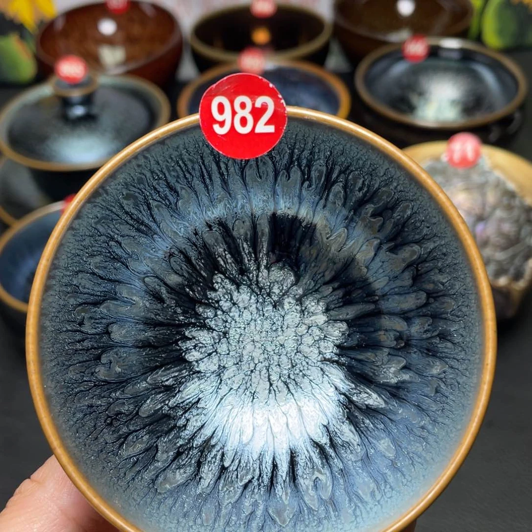 茶盏982 建窑建盏茶盏