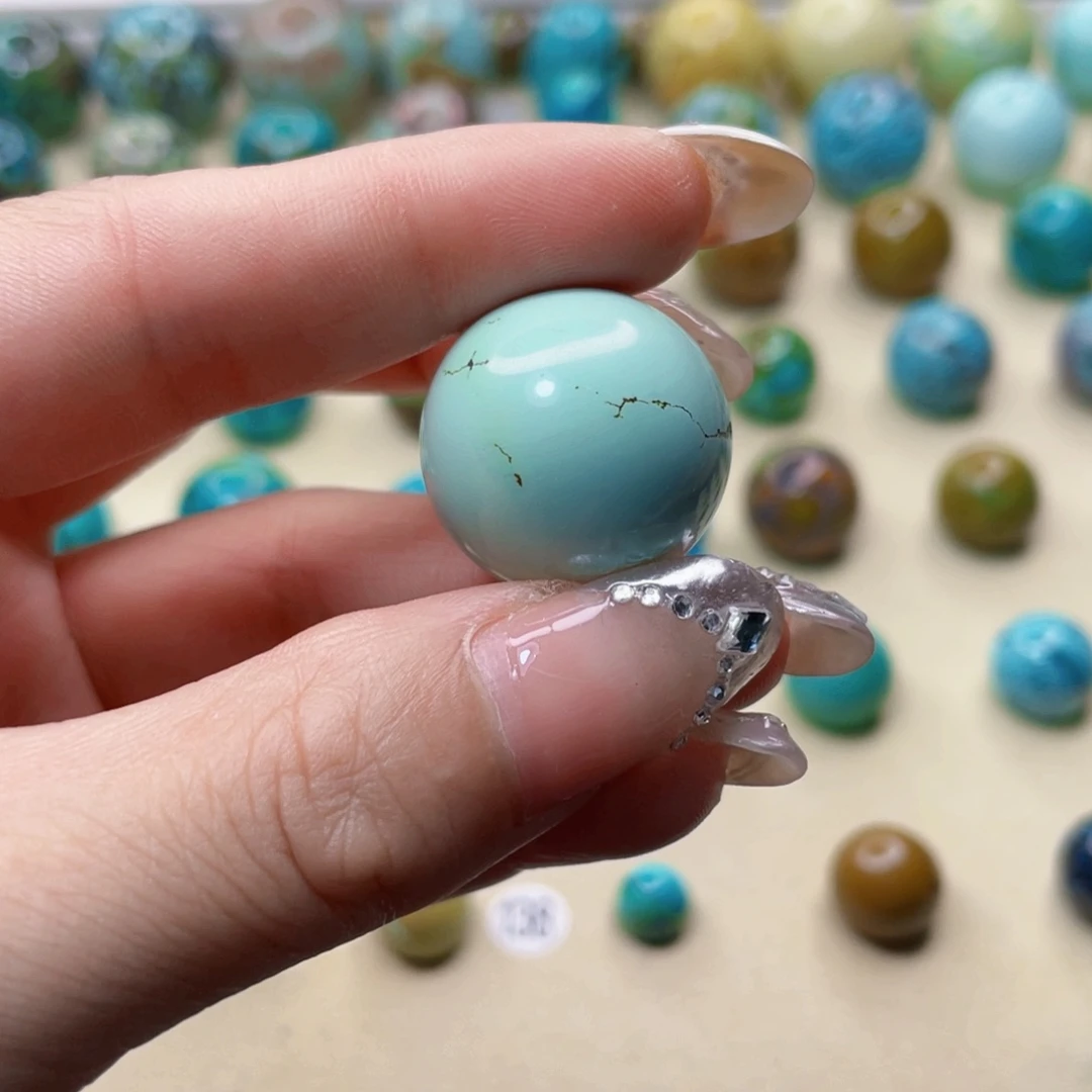 未镶嵌绿松石珠宝奇石21.9