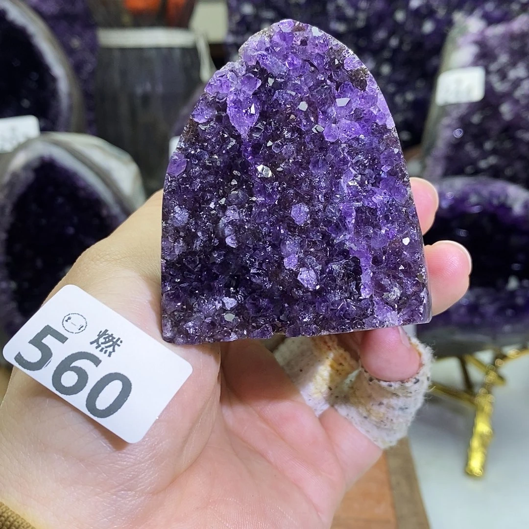 未镶嵌大型摆件（非配饰）紫晶