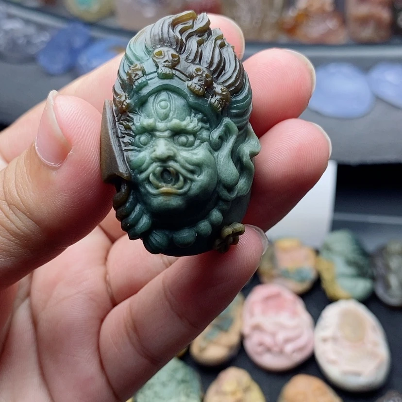 【闪购商品】未镶嵌定制石英质玉吊坠