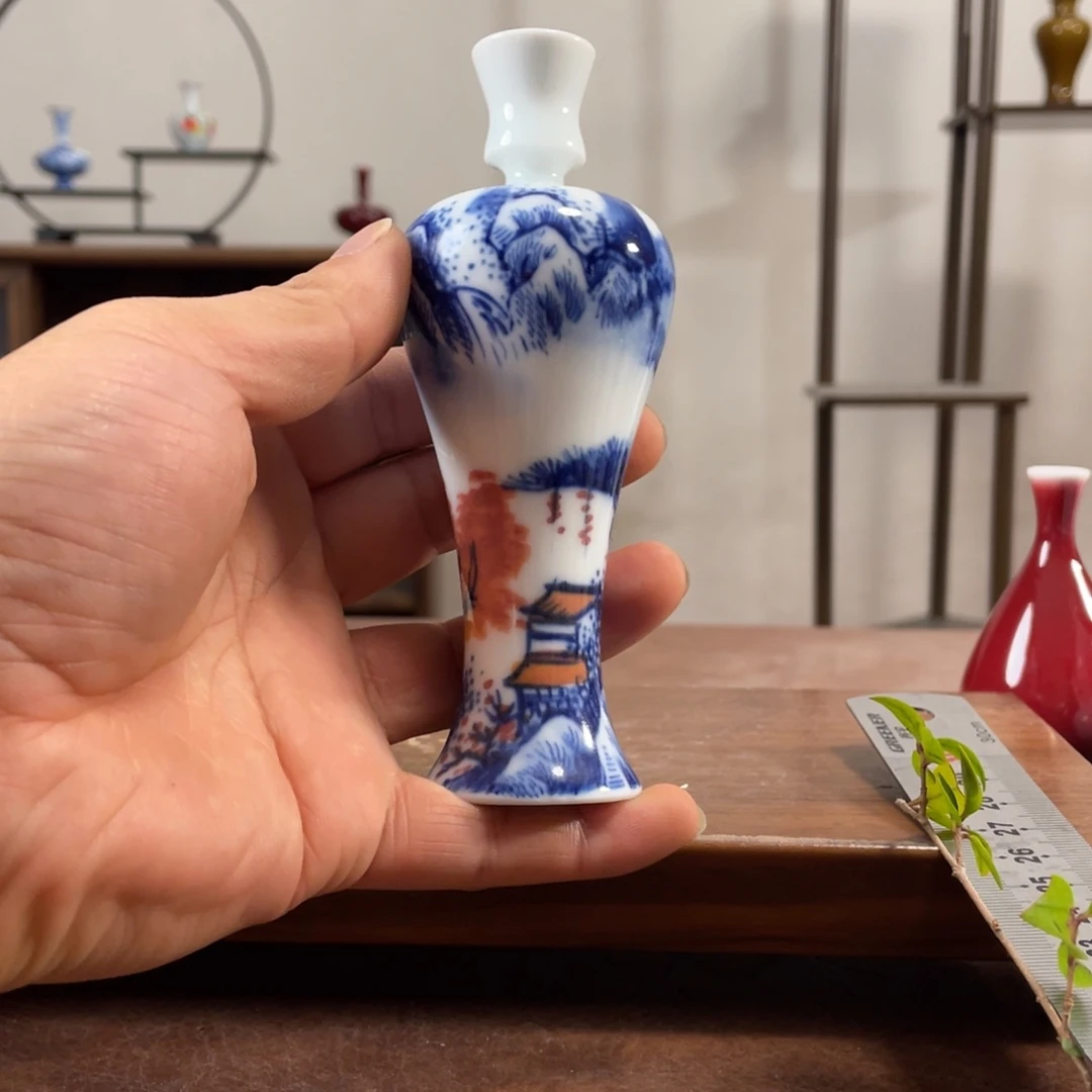 瓶花瓶摆件创意的