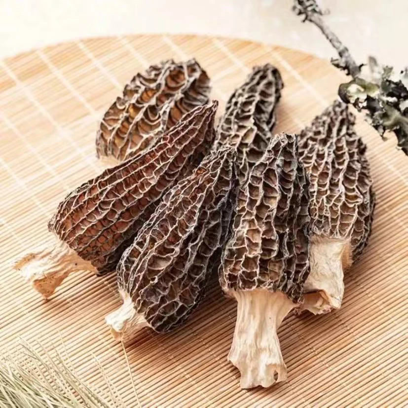 云南特产羊肚菌【跑山阿玖】