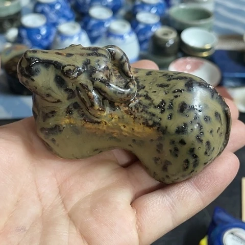 【闪购商品】碟z****i中古瓷器默认瑕疵