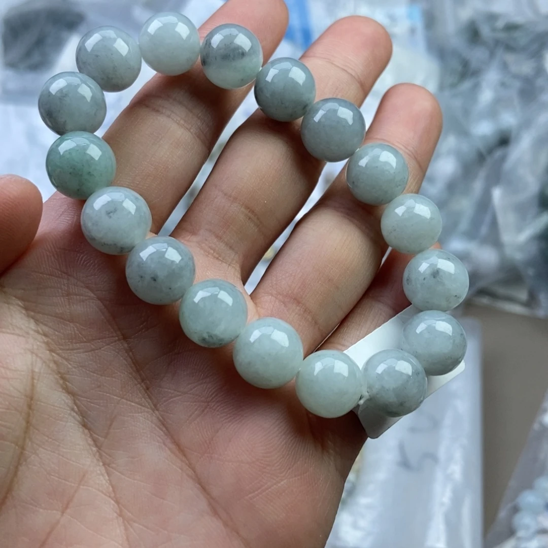 翡翠未镶嵌手链翡翠