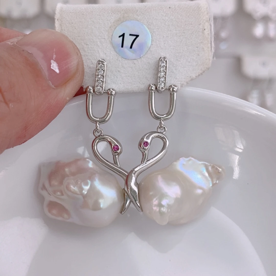 颈饰未镶嵌淡水珍珠