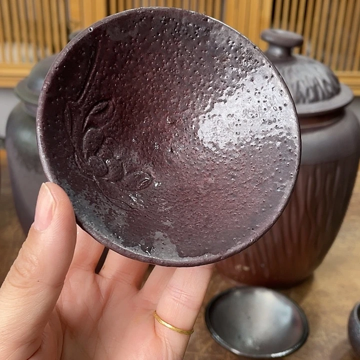 遠***漠浪鬼柴烧龙窑系列
