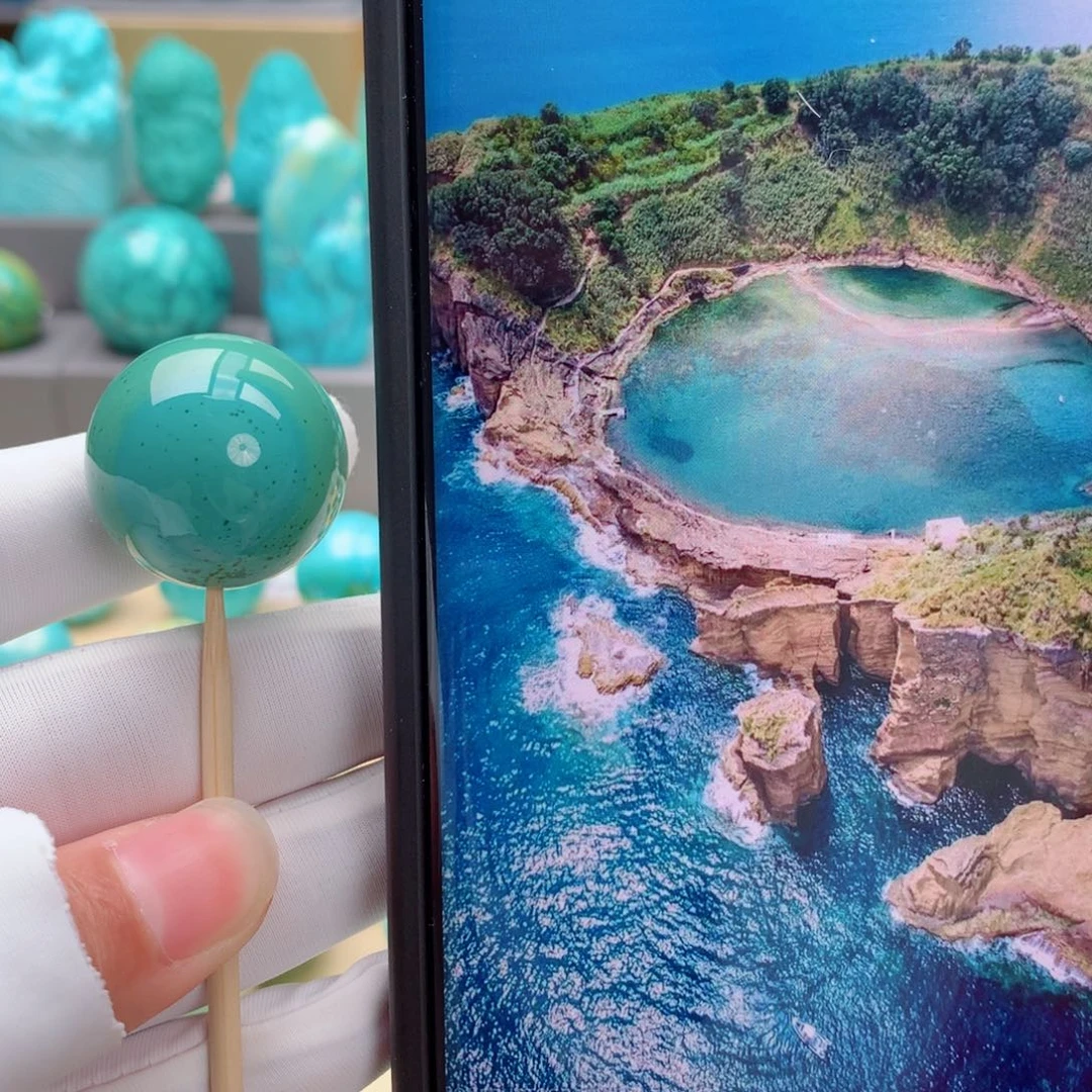 未镶嵌绿松石精品