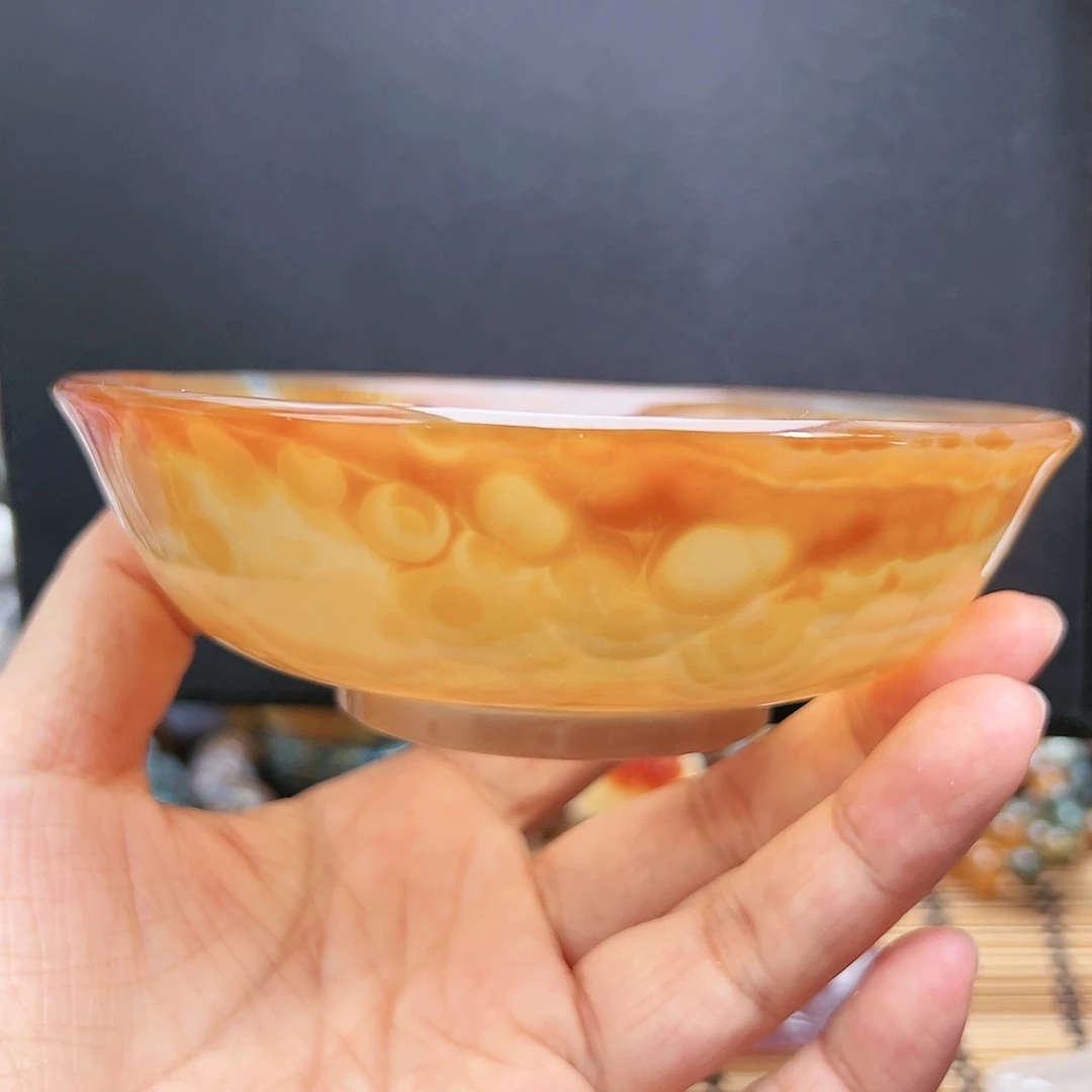 未镶嵌玛瑙/玉髓珠宝半成品