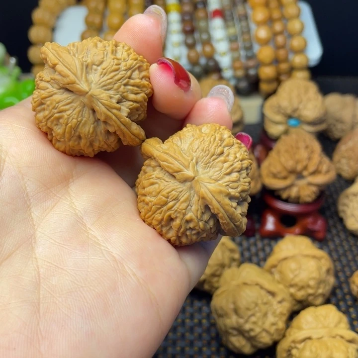 核桃手串/手链狮子40全