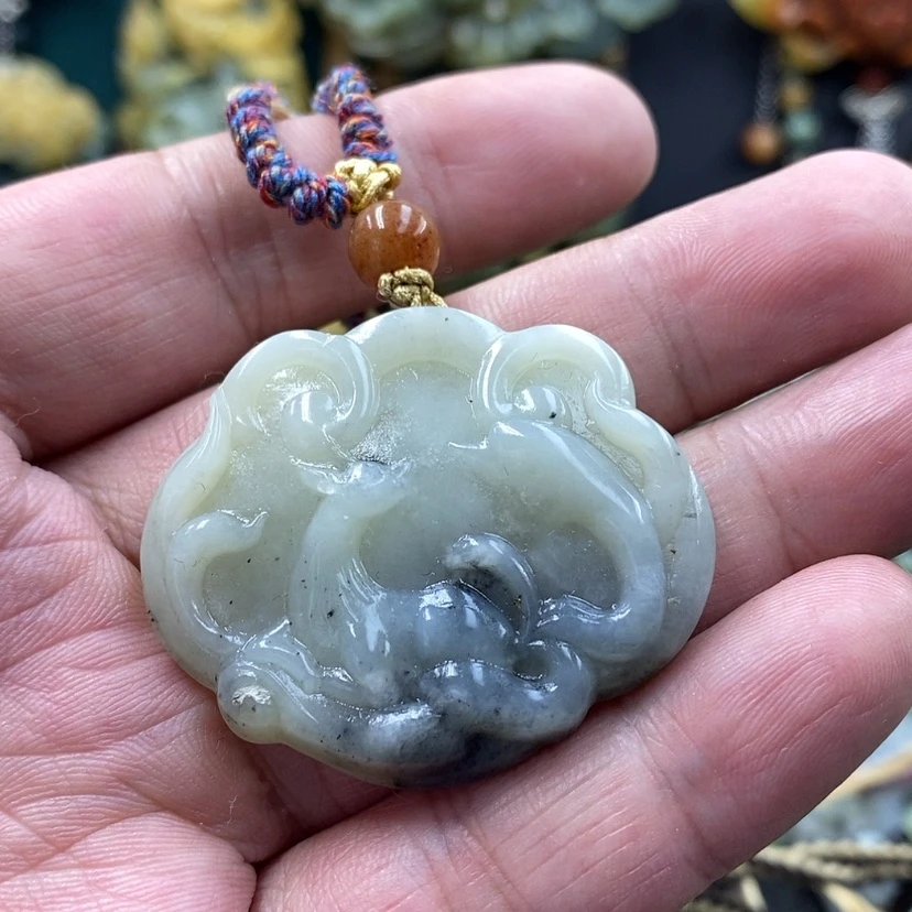 【闪购商品】未镶嵌岫玉吊坠