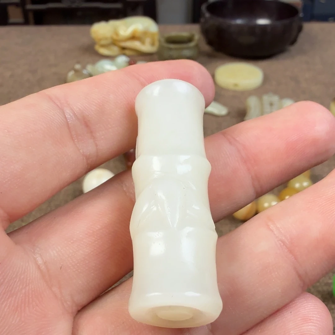 和田玉（糖玉）未镶嵌珠宝半成品田