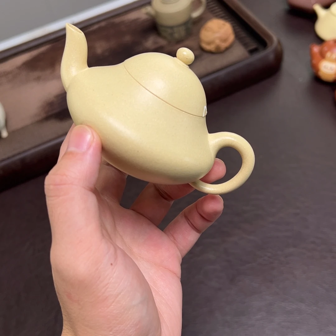 茶壶紫砂宜兴紫砂壶的制作微瑕