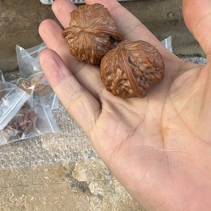 *****把件文玩核桃磨盘