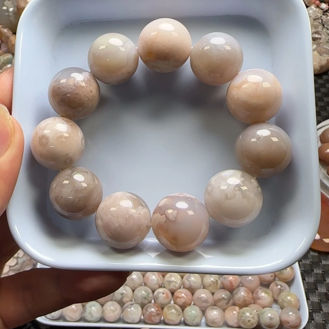 未镶嵌玛瑙/玉髓珠宝半成品