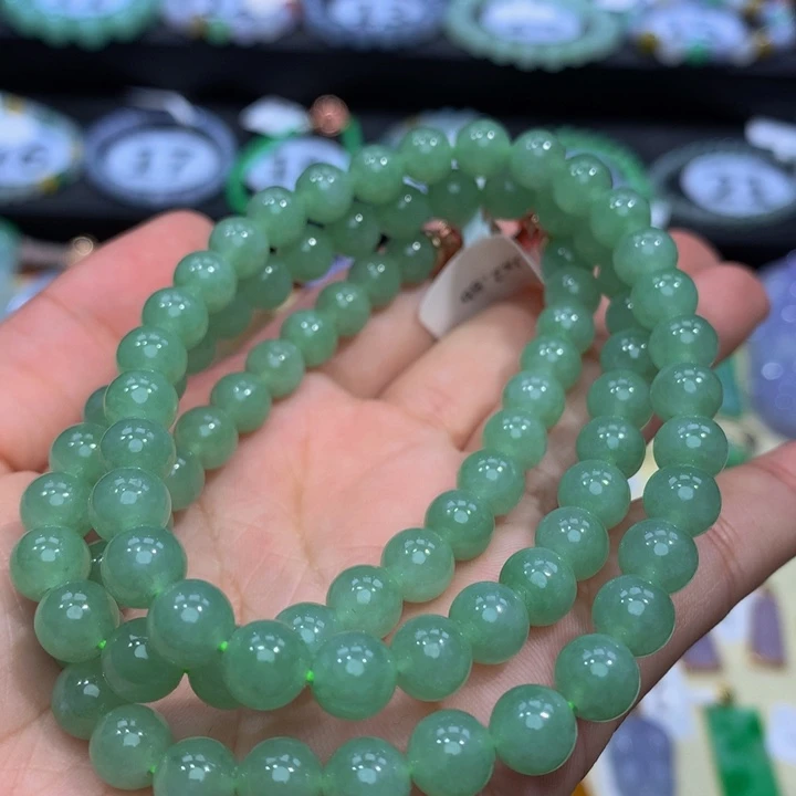 翡翠手链未镶嵌翡翠