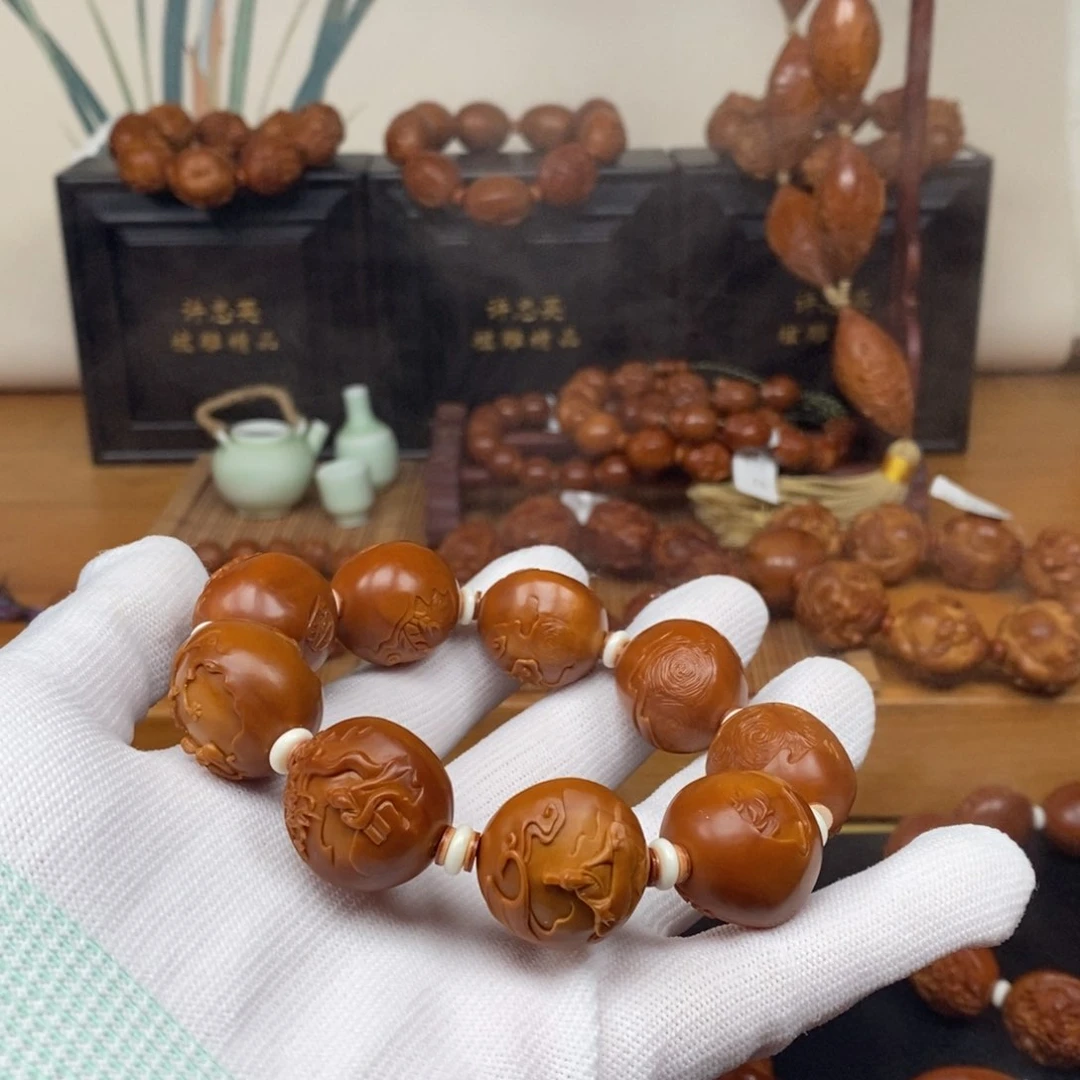 手串橄榄核许静健老师风景无相