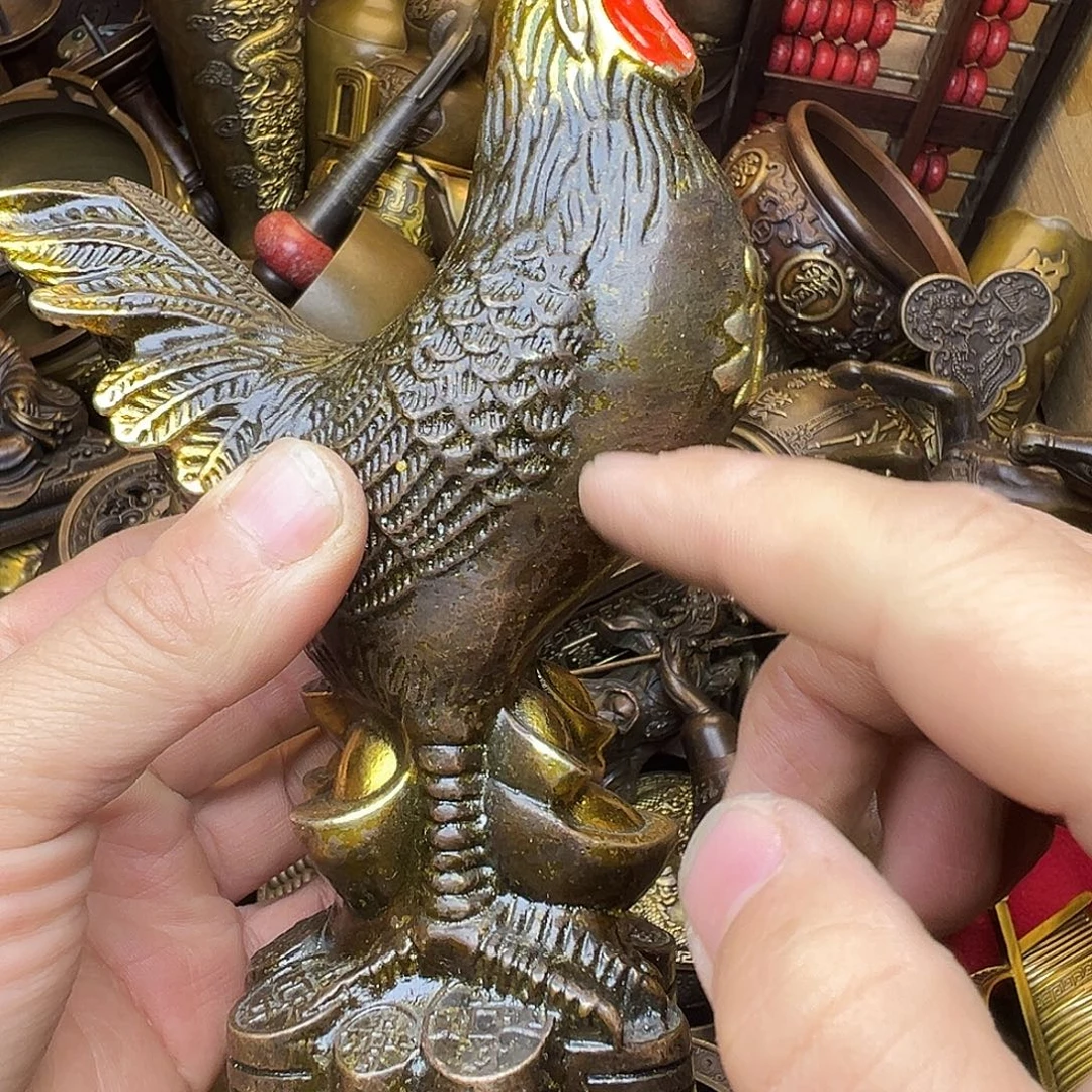 精品铜器，精美文玩