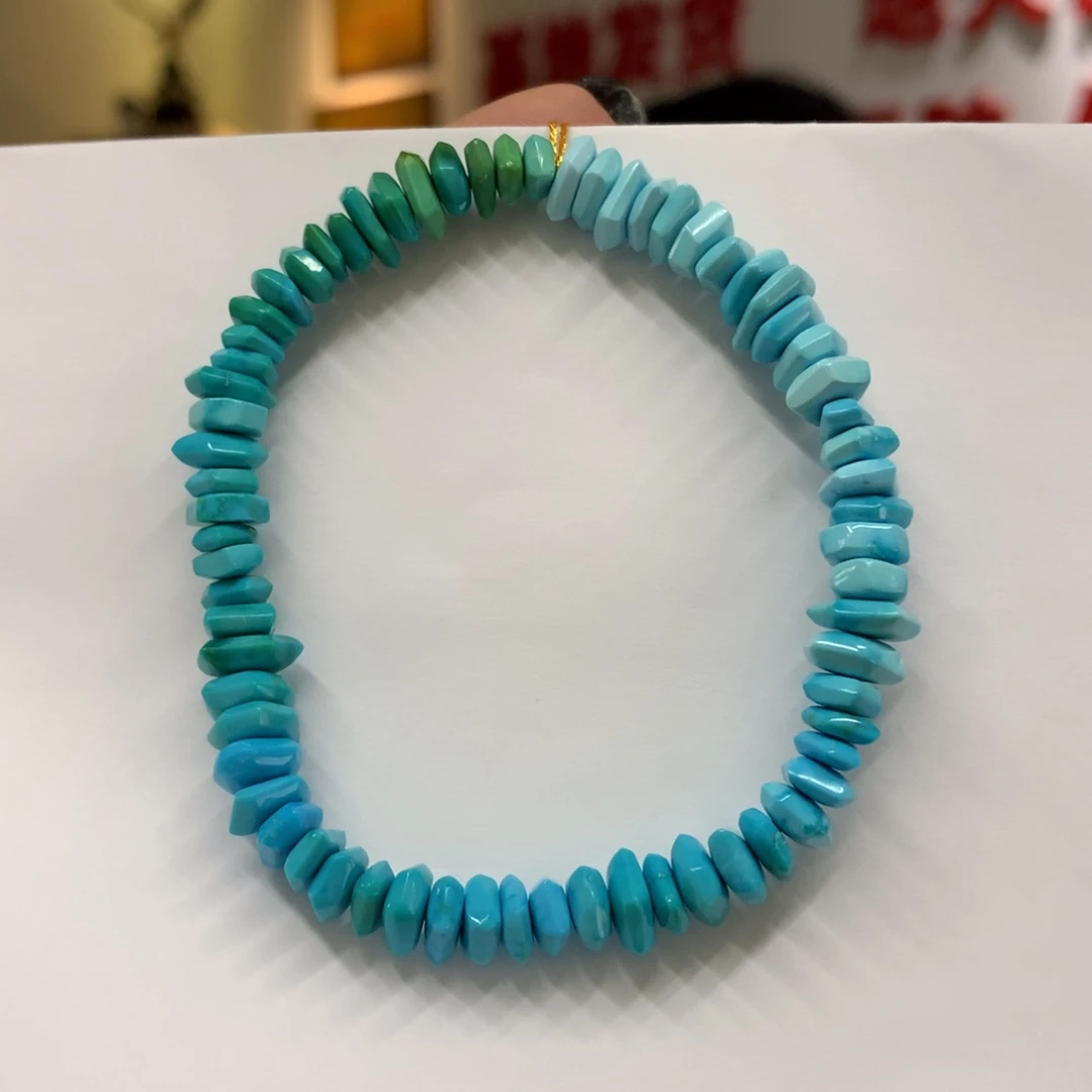绿松石未镶嵌单圈