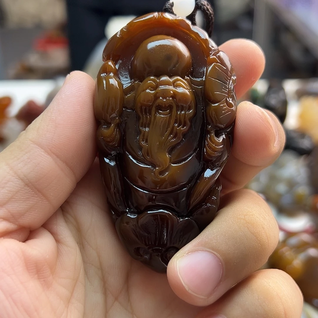 心***熙玛瑙/玉髓未镶嵌颈饰