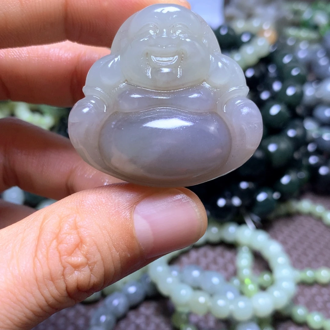 和田玉未镶嵌手串