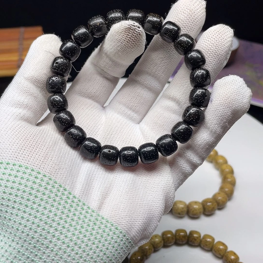 吊坠星月菩提05。10/9黑金