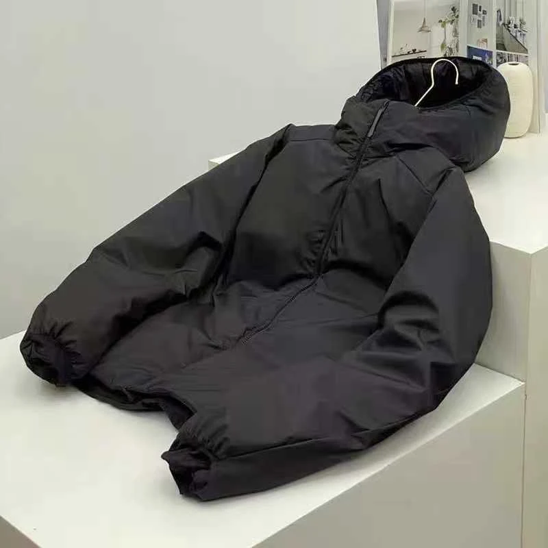 户外轻量化防风防水保暖连帽棉衣适合秋冬