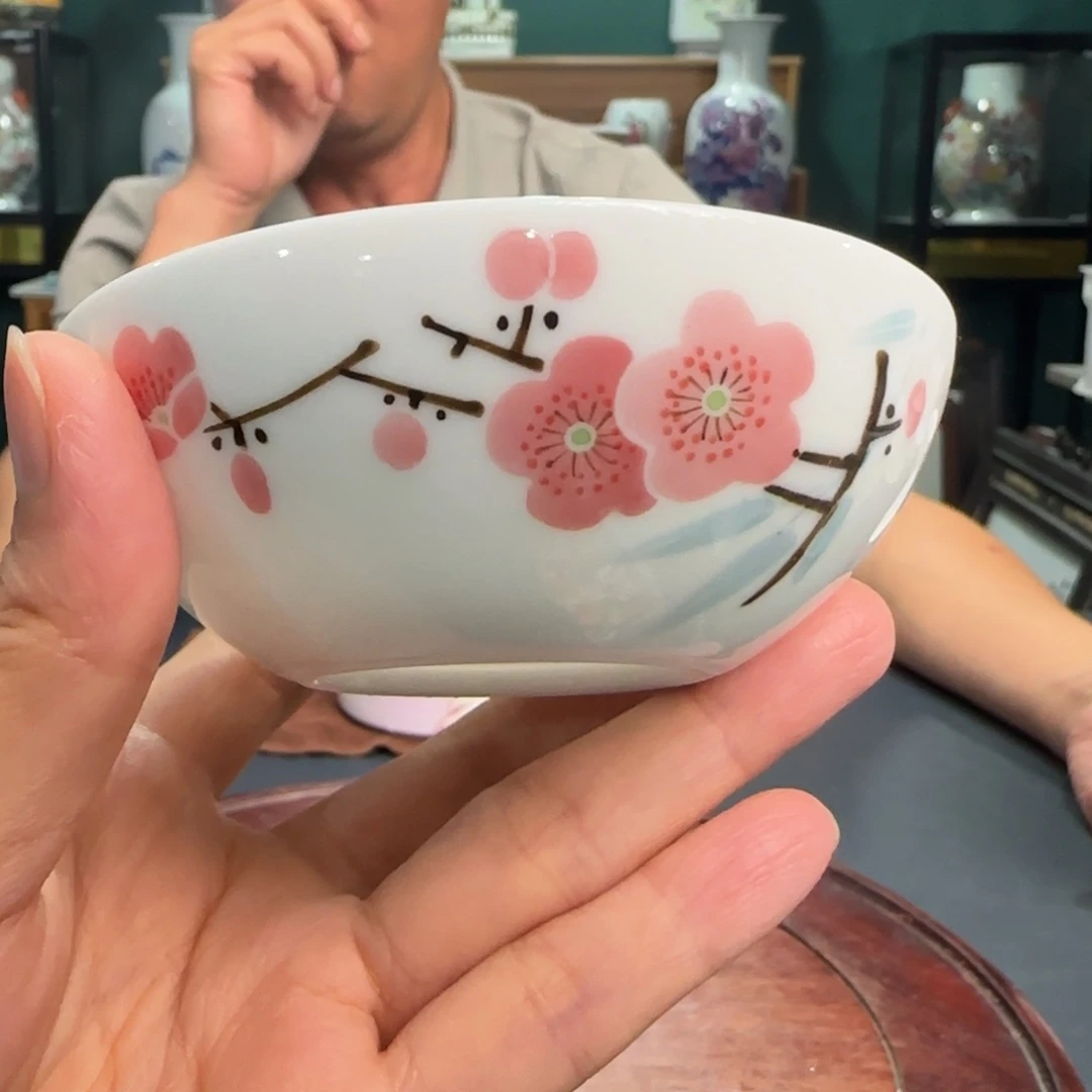 摆件景德镇陶瓷好好好