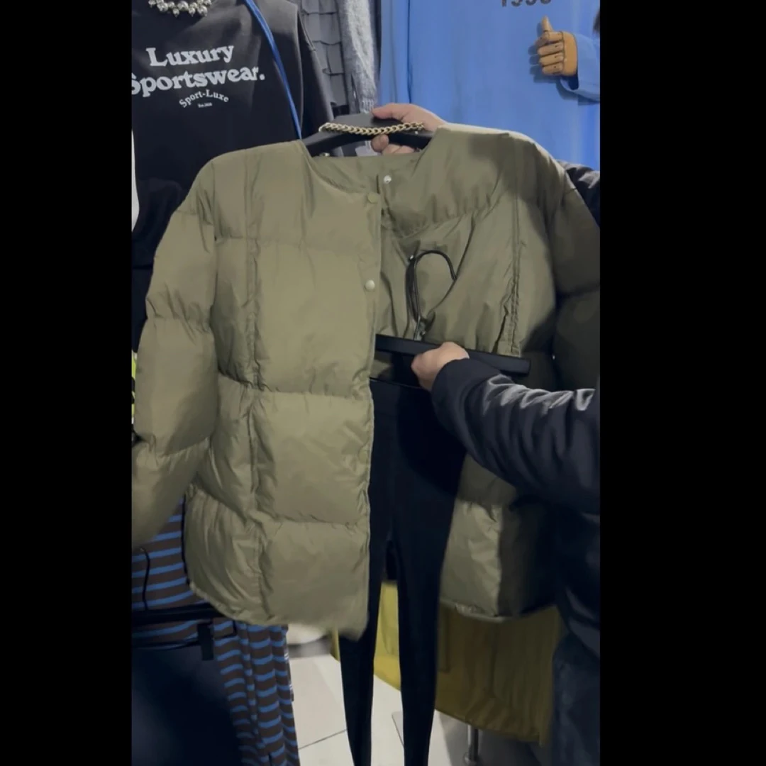 冬季时尚韩版潮流行【慵懒棉服】外套女中长款加厚显瘦