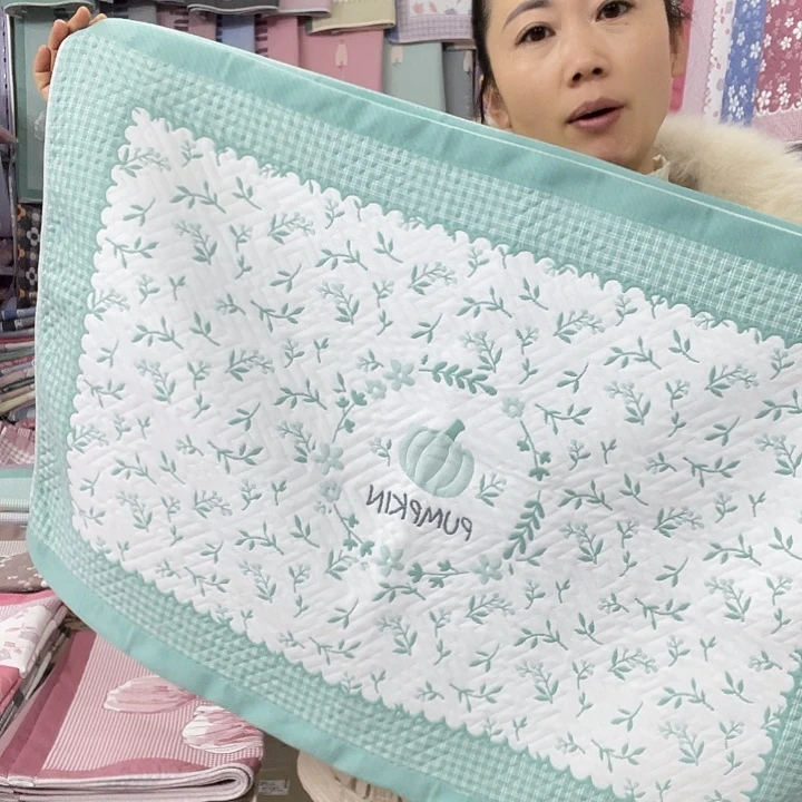 棉特价促销浅绿色南瓜