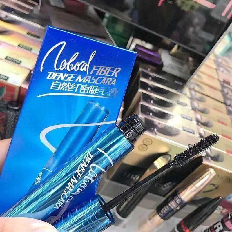 丽兰妃2631自然纤密防水睫毛膏细头纤长浓密速干不晕染加长防汗