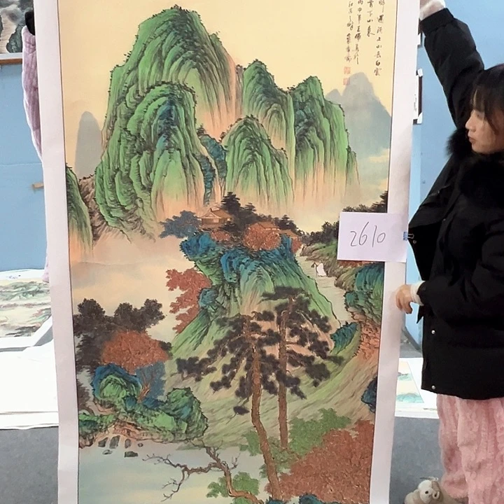 国画本人纯手绘作品欣赏
